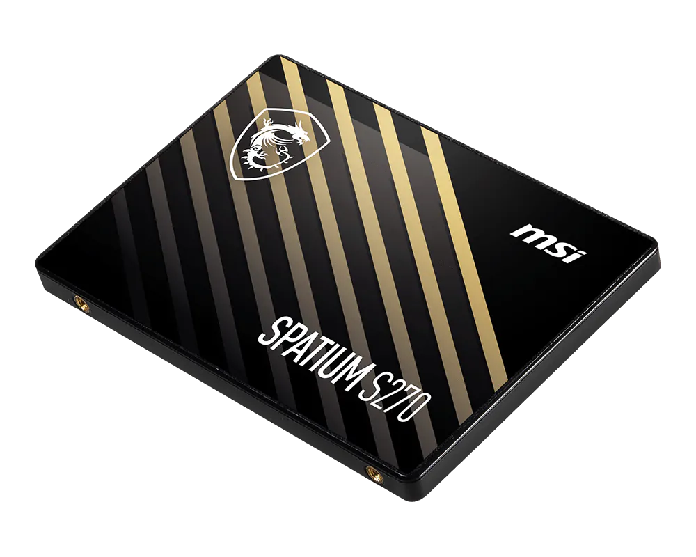 Ổ CỨNG SSD MSI SPATIUM S270 SATA 2.5” 240GB