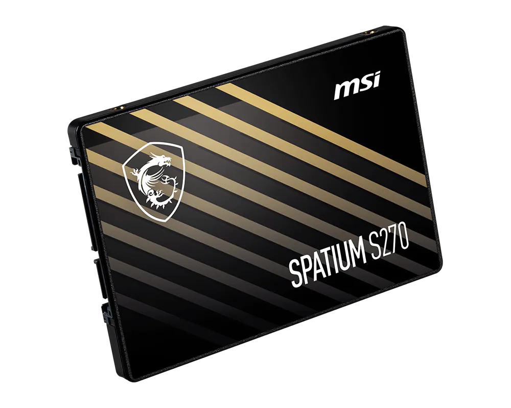 Ổ CỨNG SSD MSI SPATIUM S270 SATA 2.5” 240GB