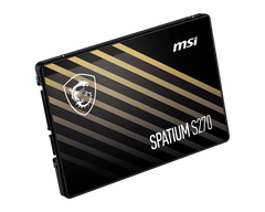 Ổ CỨNG SSD MSI SPATIUM S270 SATA 2.5” 240GB