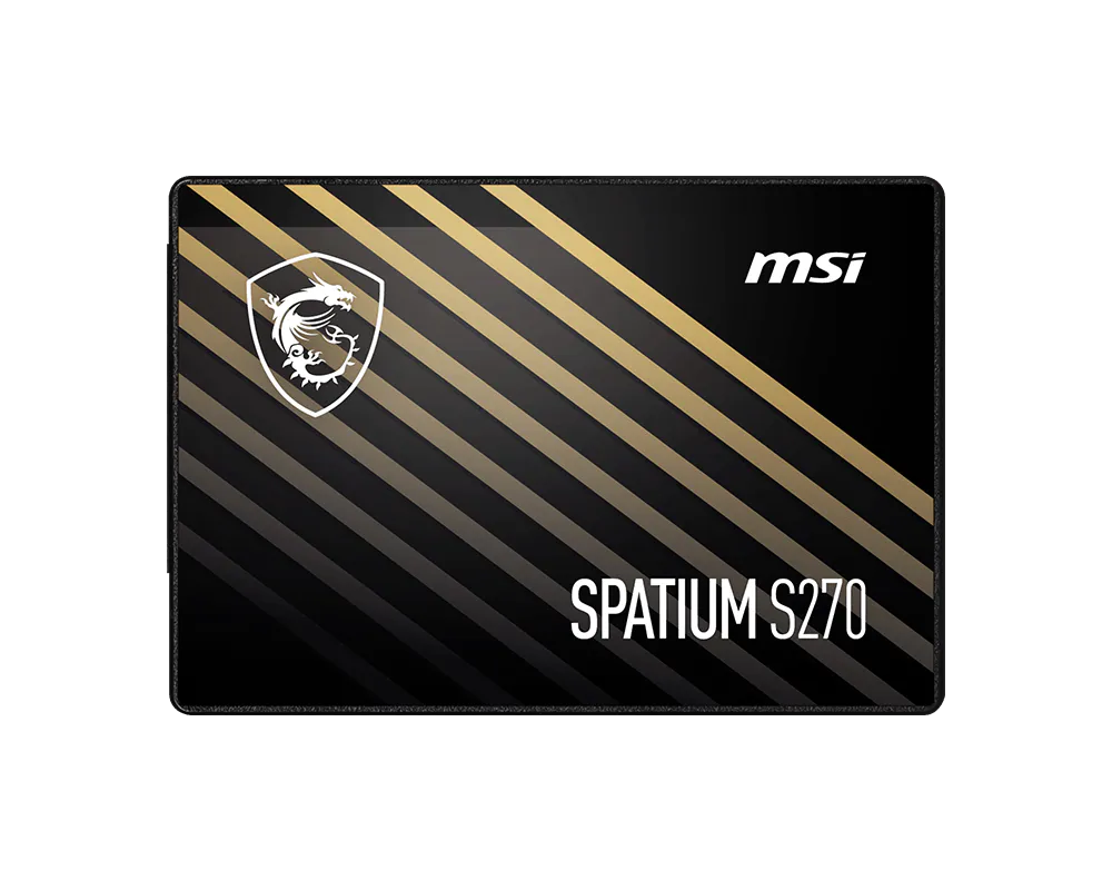 Ổ CỨNG SSD MSI SPATIUM S270 SATA 2.5” 240GB