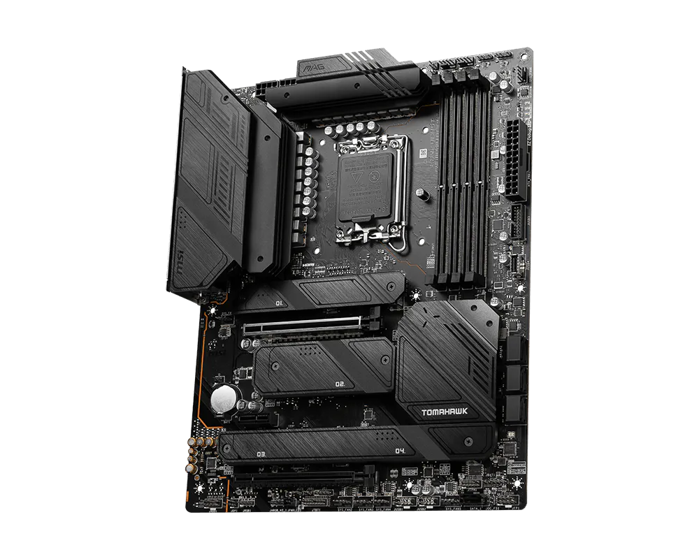 BO MẠCH CHỦ MAINBOARD MSI MAG Z790 TOMAHAWK WIFI