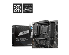 BO MẠCH CHỦ MAINBOARD MSI PRO B760M-A WIFI DDR4