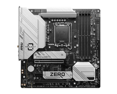 BO MẠCH CHỦ MAINBOARD MSI B760M PROJECT ZERO