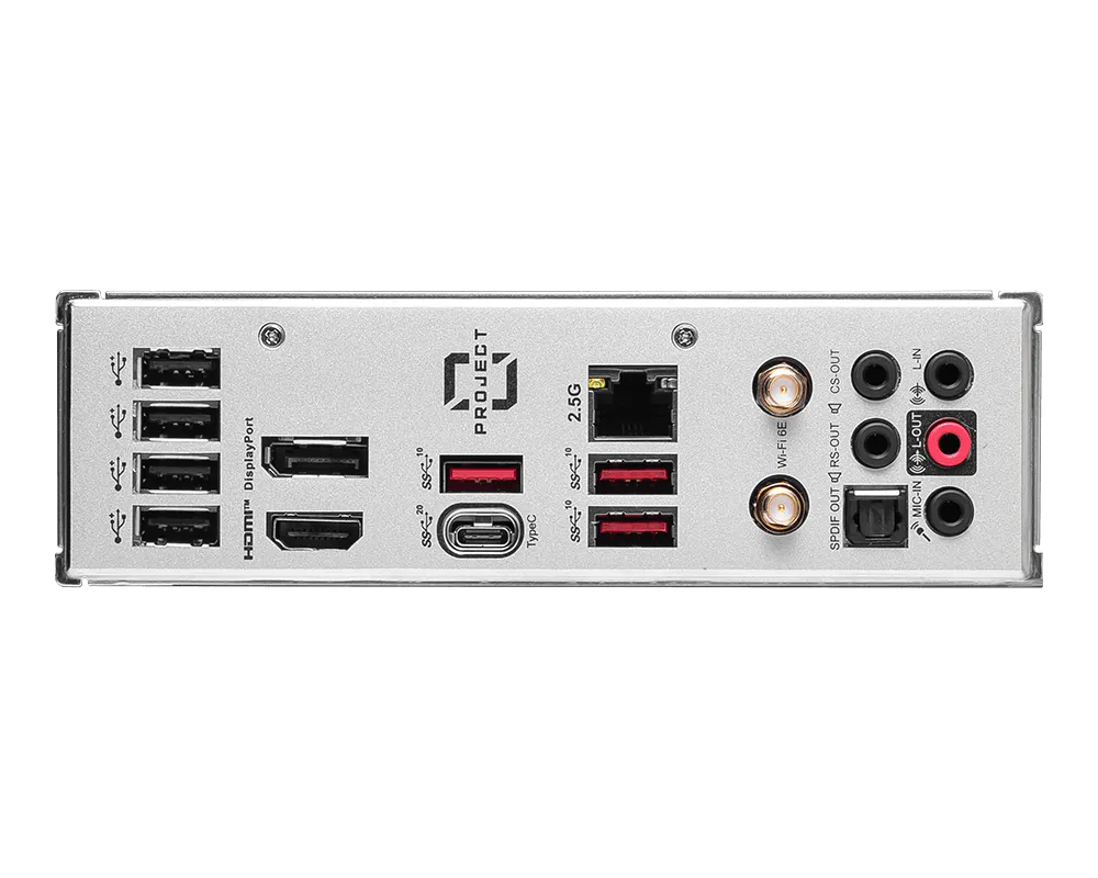 BO MẠCH CHỦ MAINBOARD MSI B760M PROJECT ZERO
