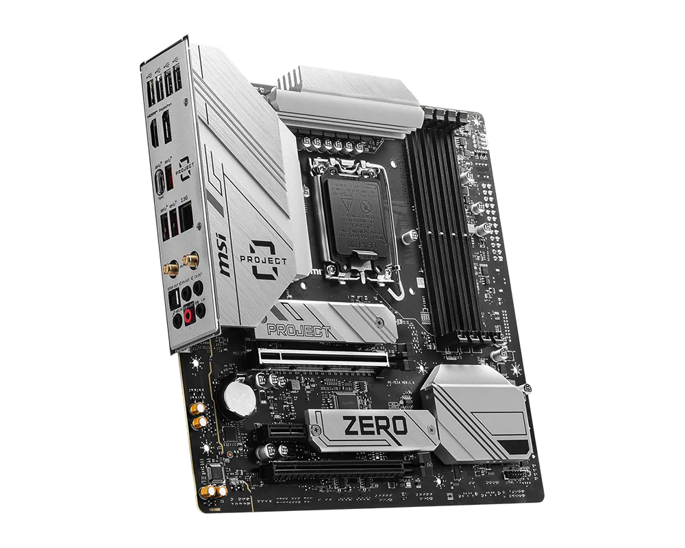 BO MẠCH CHỦ MAINBOARD MSI B760M PROJECT ZERO