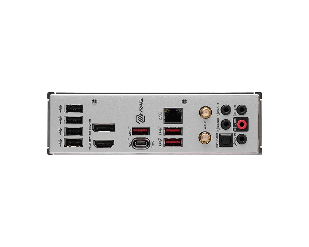 BO MẠCH CHỦ MAINBOARD MSI MAG B760M MORTAR WIFI II