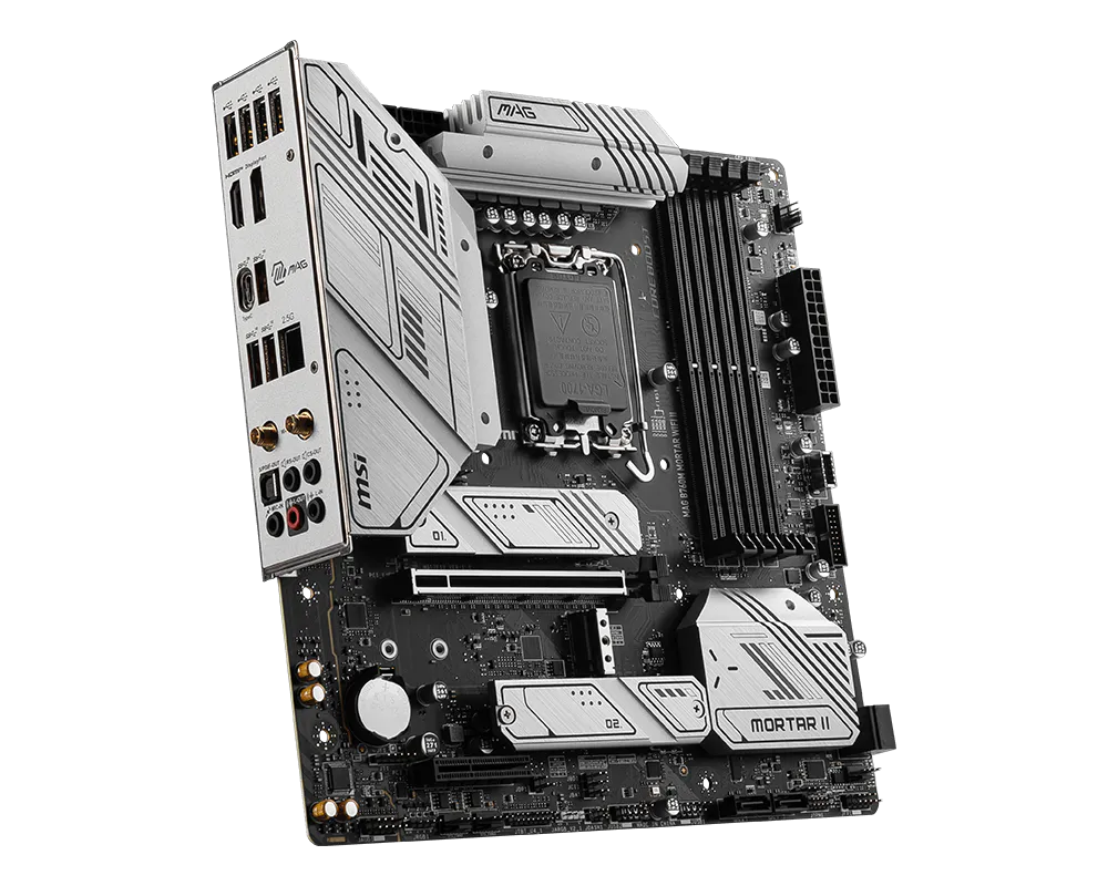 BO MẠCH CHỦ MAINBOARD MSI MAG B760M MORTAR WIFI II