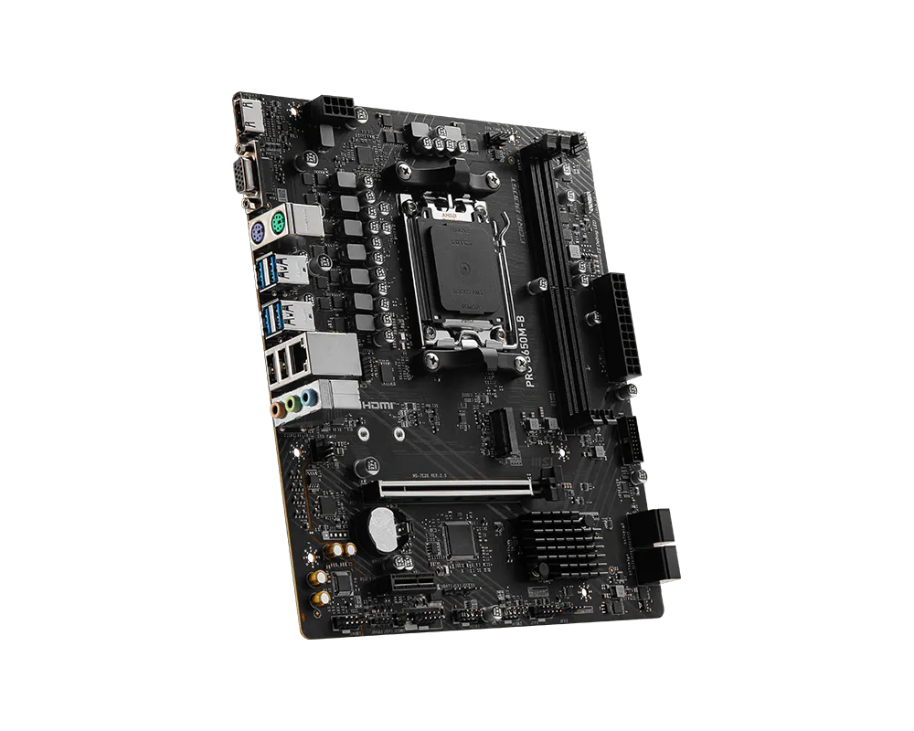 BO MẠCH CHỦ MAINBOARD MSI PRO B650M-B