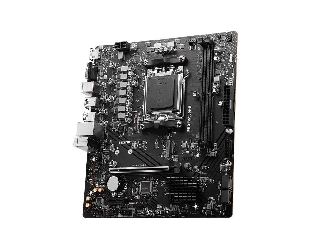 BO MẠCH CHỦ MAINBOARD MSI PRO B650M-B