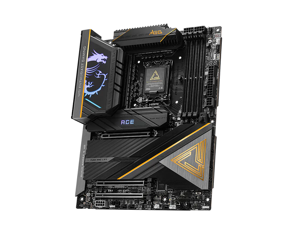 BO MẠCH CHỦ MAINBOARD MSI MEG Z890 ACE
