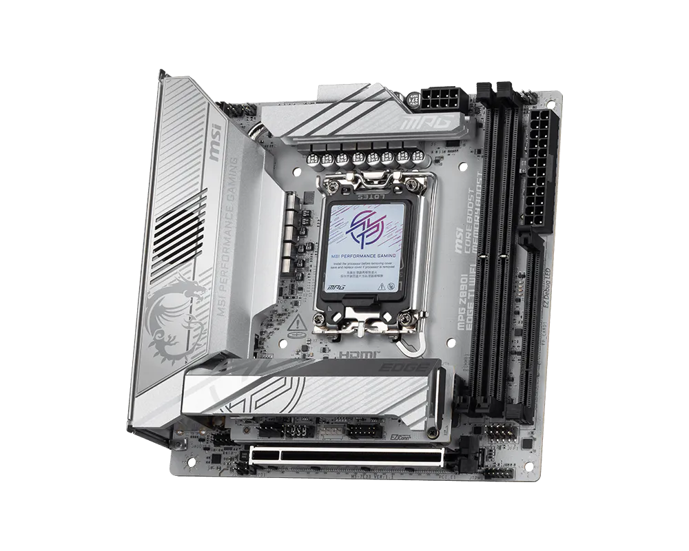 BO MẠCH CHỦ MAINBOARD MSI MPG Z890I EDGE TI WIFI