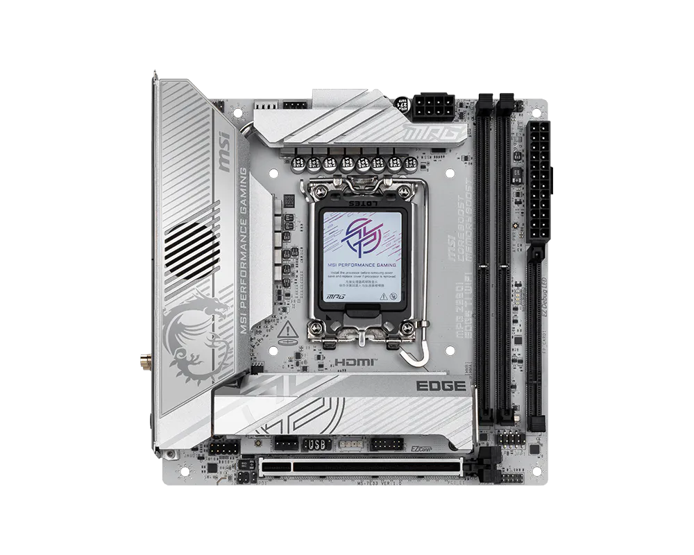 BO MẠCH CHỦ MAINBOARD MSI MPG Z890I EDGE TI WIFI