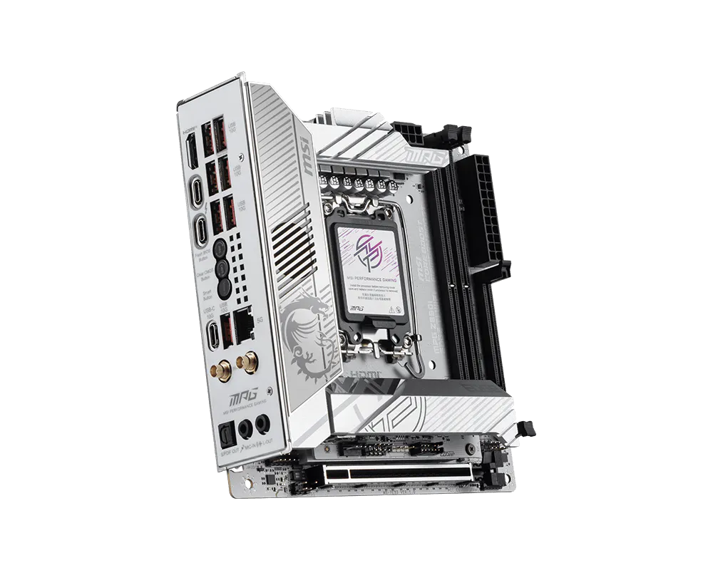 BO MẠCH CHỦ MAINBOARD MSI MPG Z890I EDGE TI WIFI
