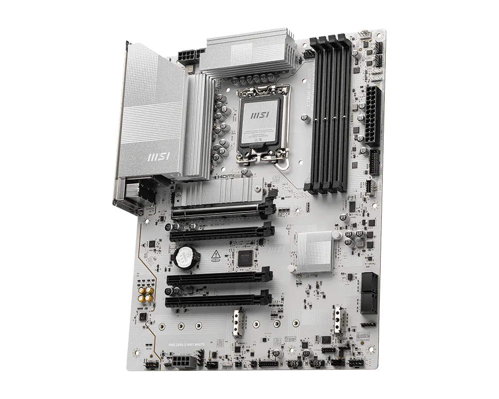 BO MẠCH CHỦ MAINBOARD MSI PRO Z890-S WIFI - WHITE