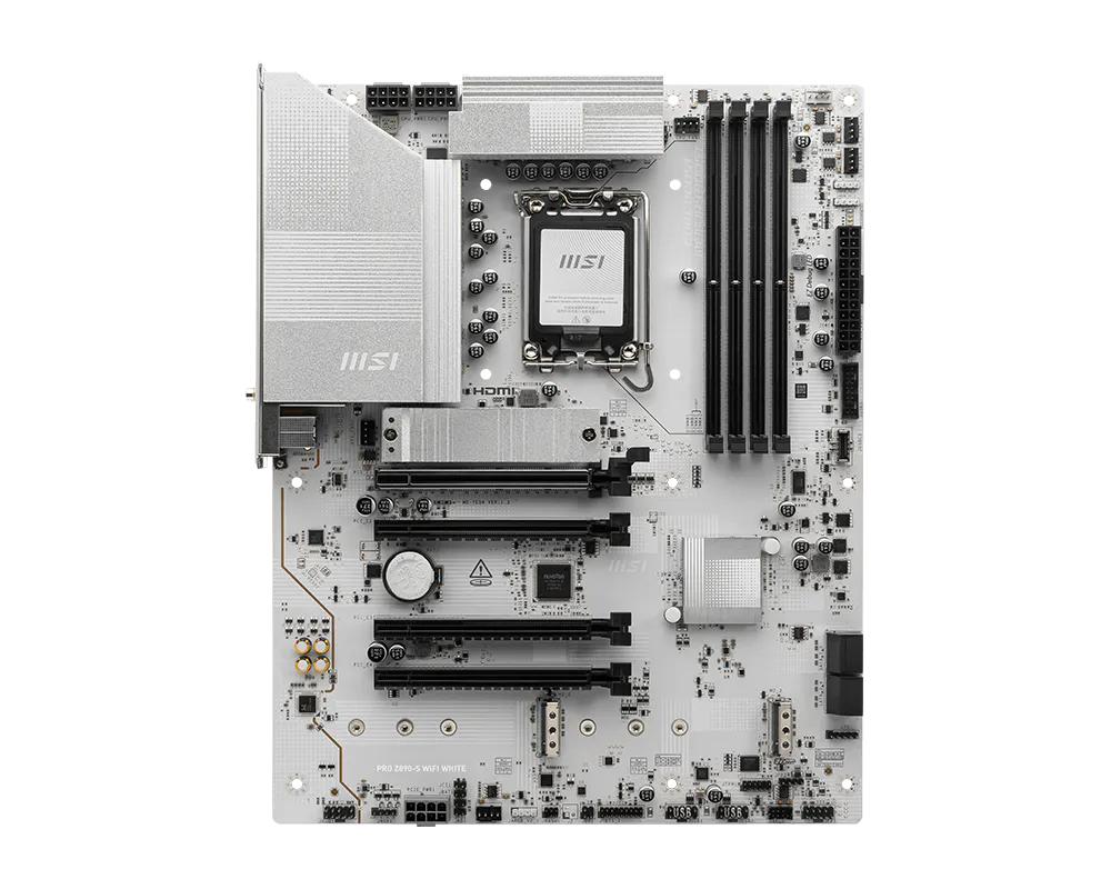BO MẠCH CHỦ MAINBOARD MSI PRO Z890-S WIFI - WHITE