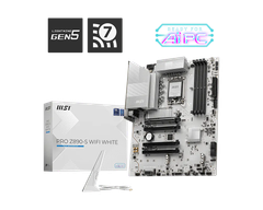 BO MẠCH CHỦ MAINBOARD MSI PRO Z890-S WIFI - WHITE