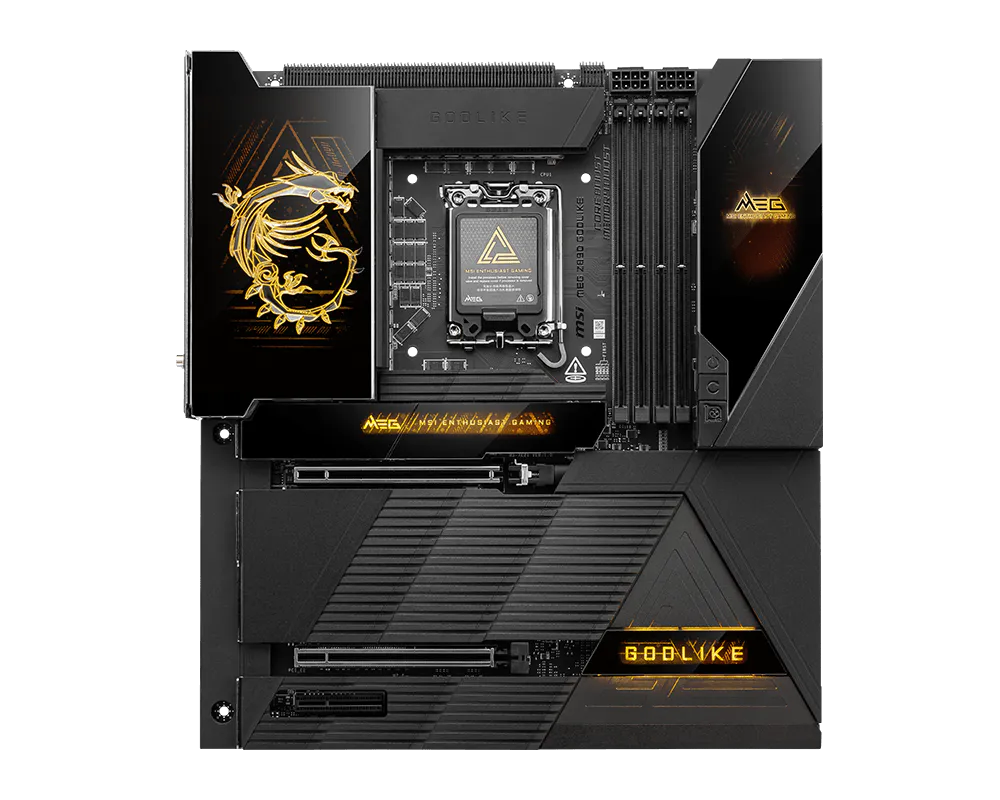 BO MẠCH CHỦ MAINBOARD MSI MEG Z890 GODLIKE