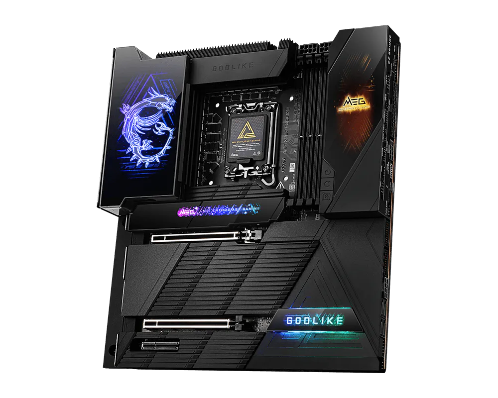 BO MẠCH CHỦ MAINBOARD MSI MEG Z890 GODLIKE