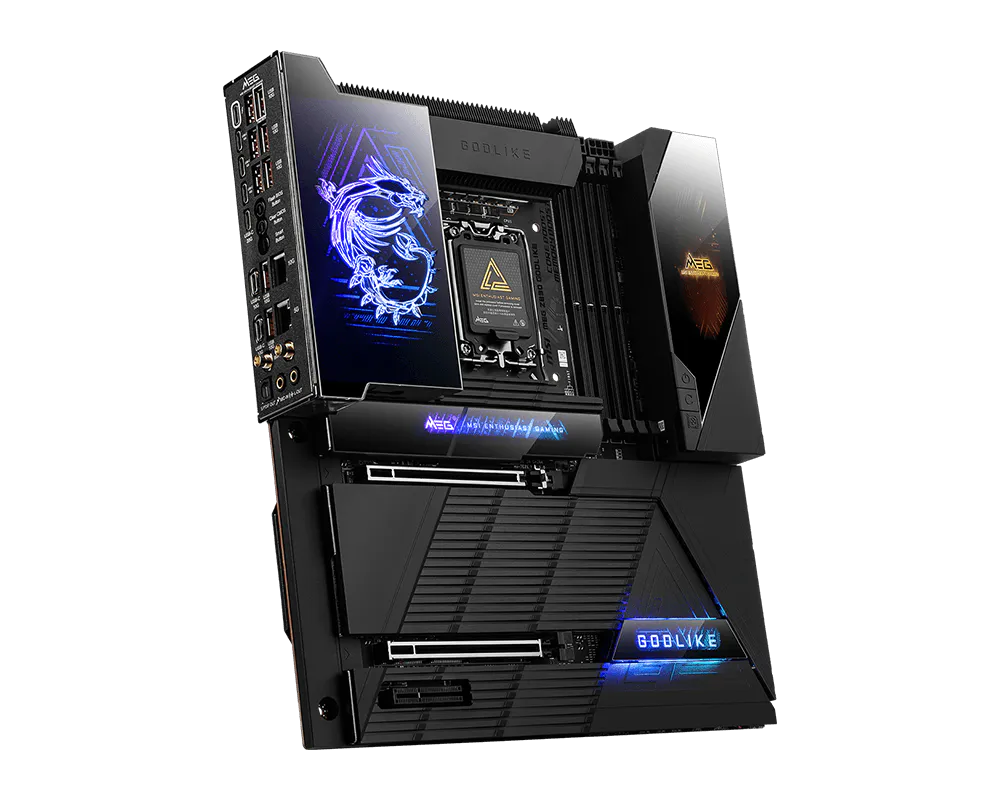 BO MẠCH CHỦ MAINBOARD MSI MEG Z890 GODLIKE