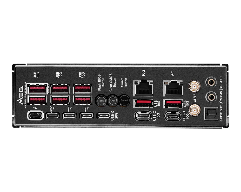 BO MẠCH CHỦ MAINBOARD MSI MEG Z890 GODLIKE