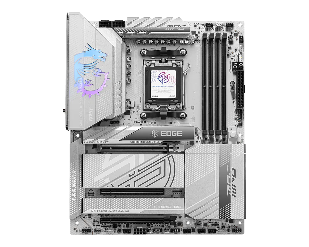 BO MẠCH CHỦ MAINBOARD MSI MPG X870E EDGE TI WIFI