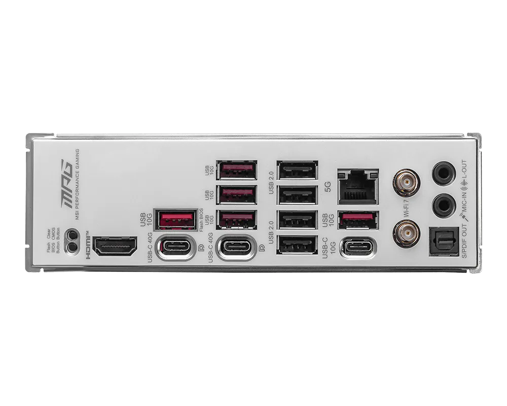 BO MẠCH CHỦ MAINBOARD MSI MPG X870E EDGE TI WIFI