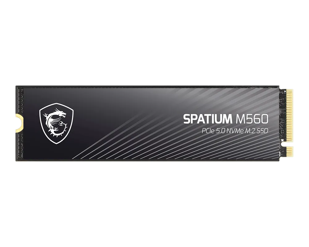 Ổ CỨNG SSD MSI SPATIUM M560 PCIe 5.0 NVMe M.2 1TB