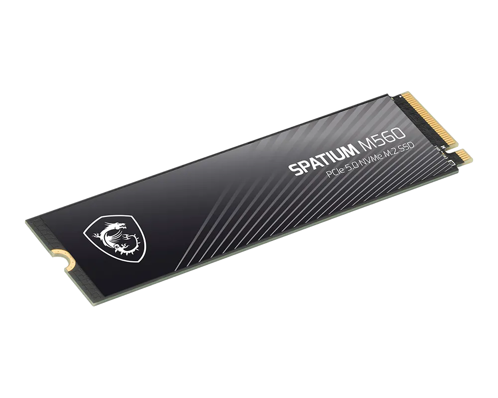 Ổ CỨNG SSD MSI SPATIUM M560 PCIe 5.0 NVMe M.2 1TB
