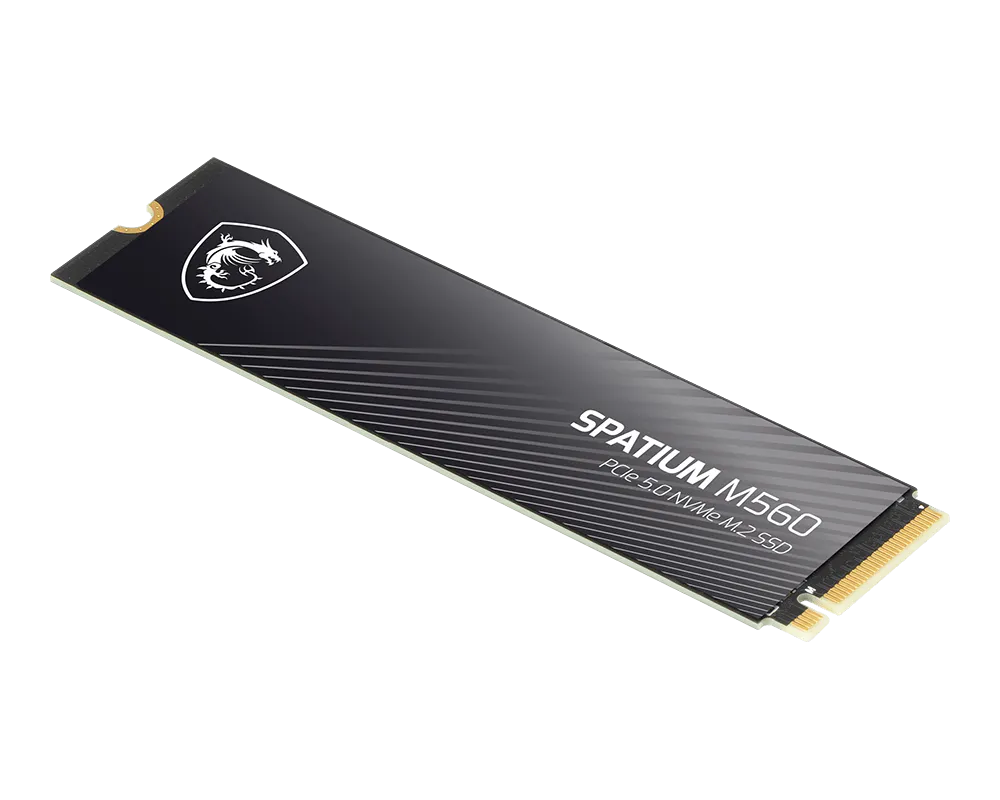 Ổ CỨNG SSD MSI SPATIUM M560 PCIe 5.0 NVMe M.2 1TB