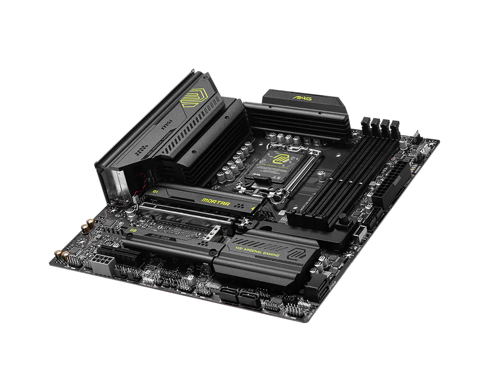 BO MẠCH CHỦ MAINBOARD MSI MAG B860M MORTAR WIFI