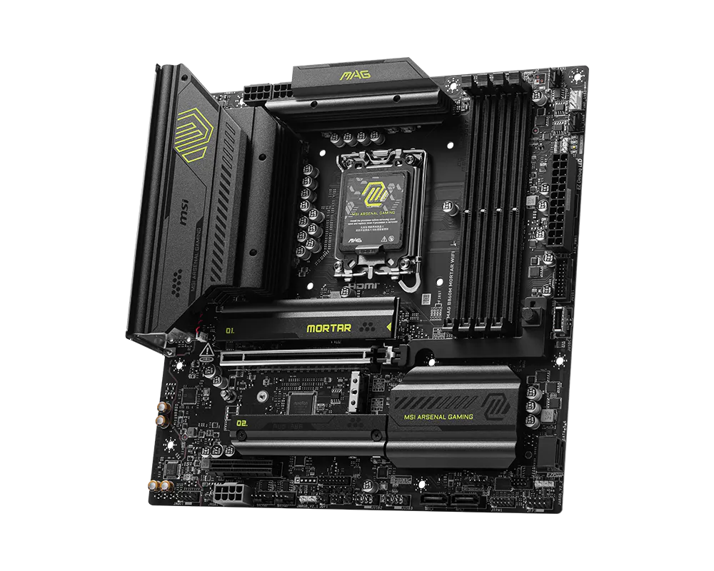 BO MẠCH CHỦ MAINBOARD MSI MAG B860M MORTAR WIFI