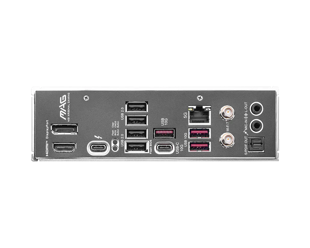 BO MẠCH CHỦ MAINBOARD MSI MAG B860M MORTAR WIFI
