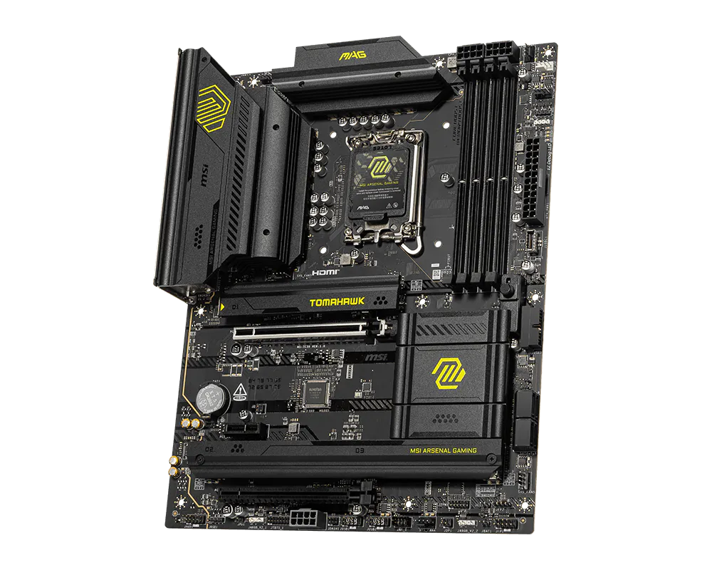 BO MẠCH CHỦ MAINBOARD MSI MAG B860 TOMAHAWK WIFI