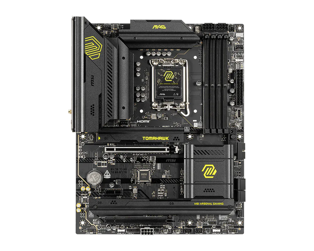 BO MẠCH CHỦ MAINBOARD MSI MAG B860 TOMAHAWK WIFI