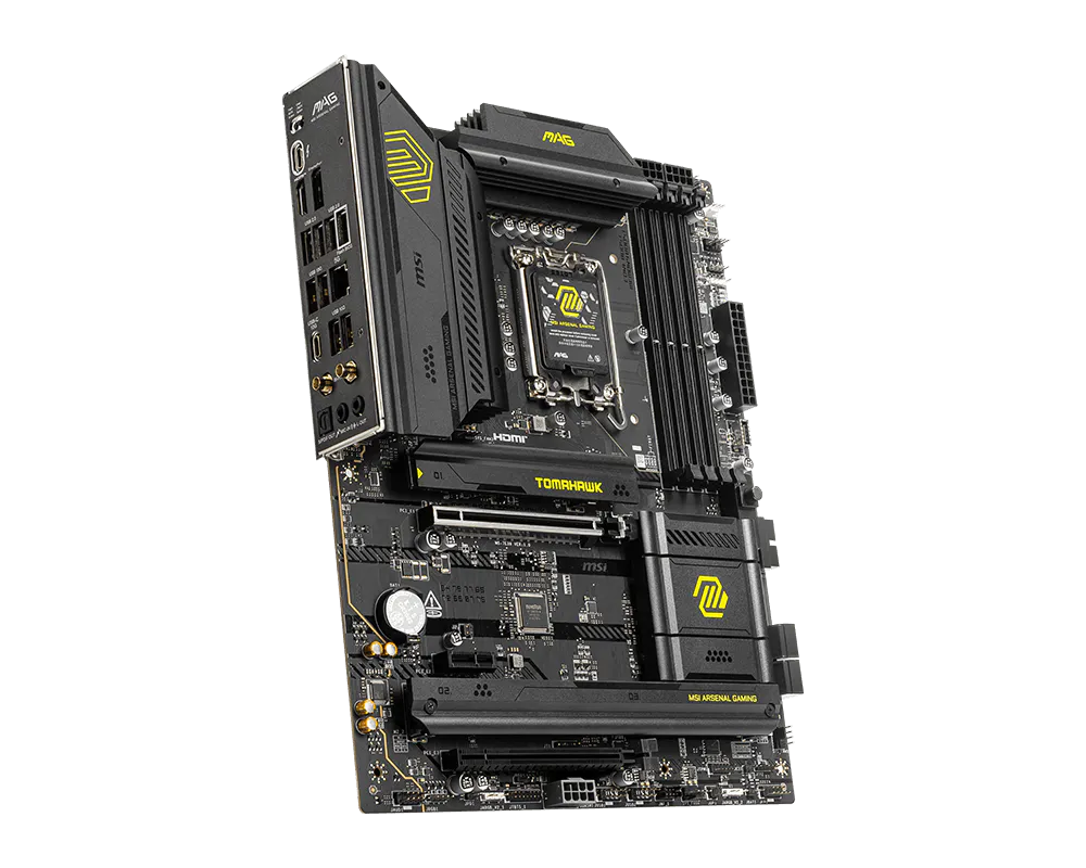BO MẠCH CHỦ MAINBOARD MSI MAG B860 TOMAHAWK WIFI
