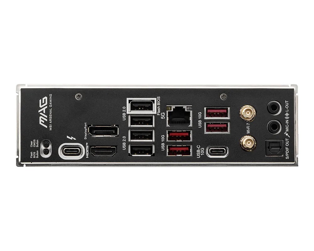 BO MẠCH CHỦ MAINBOARD MSI MAG B860 TOMAHAWK WIFI