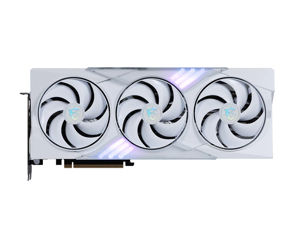 CARD ĐỒ HỌA MSI RTX 5080 16G GAMING TRIO OC WHITE