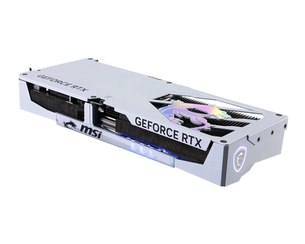 CARD ĐỒ HỌA MSI RTX 5080 16G GAMING TRIO OC WHITE