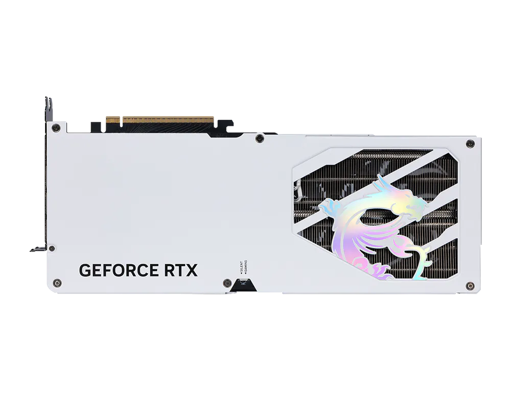CARD ĐỒ HỌA MSI RTX 5080 16G GAMING TRIO OC WHITE