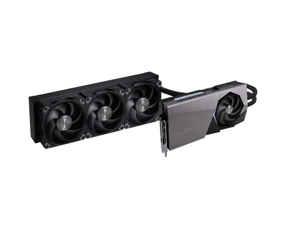CARD ĐỒ HỌA MSI RTX 5080 16G SUPRIM LIQUID SOC