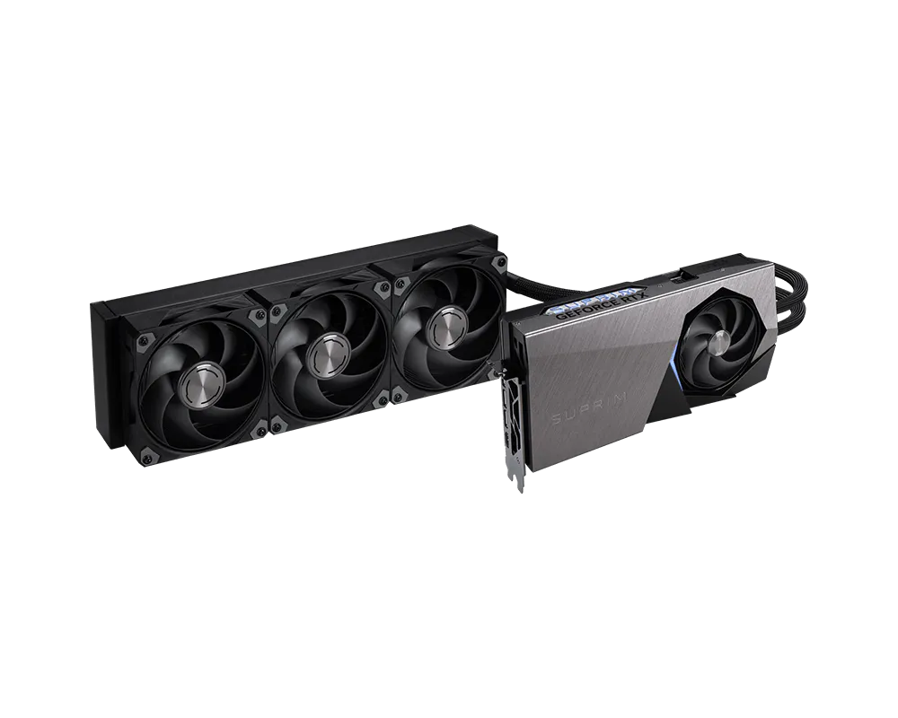 CARD ĐỒ HỌA MSI RTX 5090 32G SUPRIM LIQUID SOC