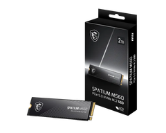 Ổ CỨNG SSD MSI SPATIUM M560 PCIe 5.0 NVMe M.2 1TB