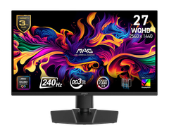 Màn Hình Máy Tính MSI MAG 273QP QD-OLED X24 27 inch WQHD 240Hz HDR