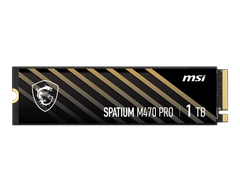 Ổ CỨNG SSD MSI SPATIUM M470 PRO PCIe 4.0 NVMe M.2 1TB