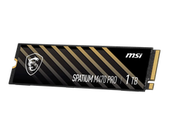 Ổ CỨNG SSD MSI SPATIUM M470 PRO PCIe 4.0 NVMe M.2 1TB