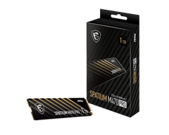 Ổ CỨNG SSD MSI SPATIUM M470 PRO PCIe 4.0 NVMe M.2 1TB
