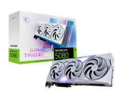 CARD ĐỒ HỌA MSI RTX 5080 16G GAMING TRIO OC WHITE