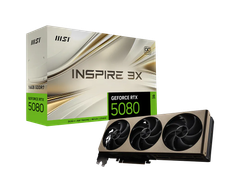 CARD ĐỒ HỌA MSI GeForce RTX™ 5080 16G INSPIRE 3X OC