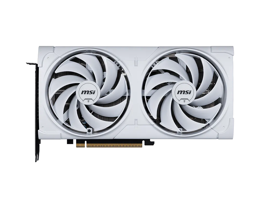 CARD ĐỒ HỌA RTX 5070 12G VENTUS 2X OC - WHITE