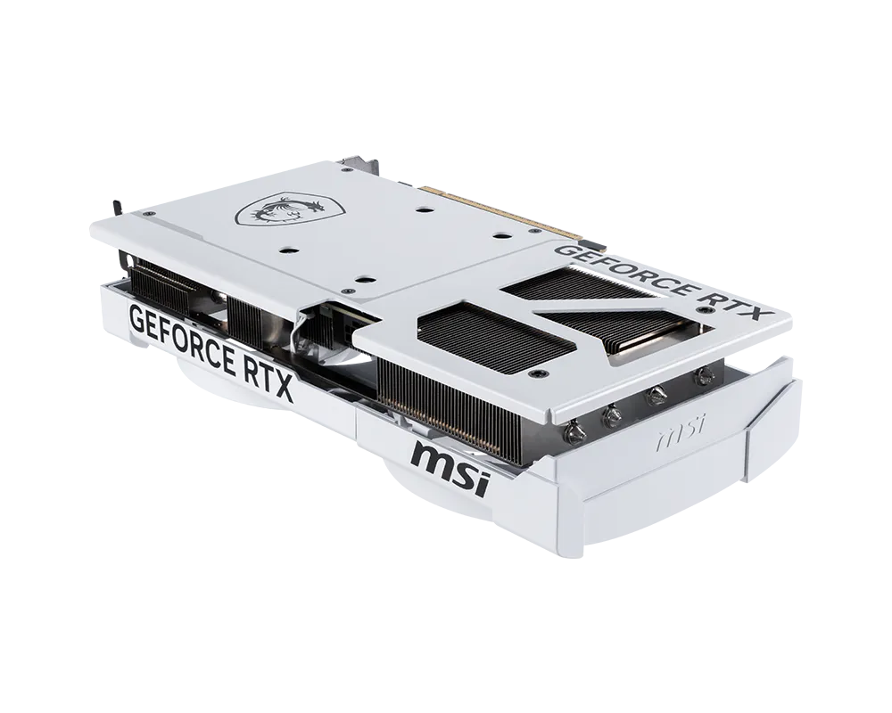 CARD ĐỒ HỌA RTX 5070 12G VENTUS 2X OC - WHITE